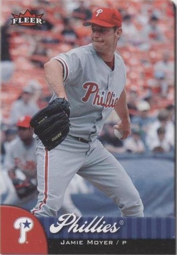 JAMIE MOYER TEXAS RANGERS 1990 FLEER BASEBALL CARD #307 | eBay