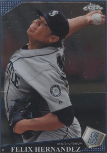2009 Topps Chrome - Félix Hernández #146