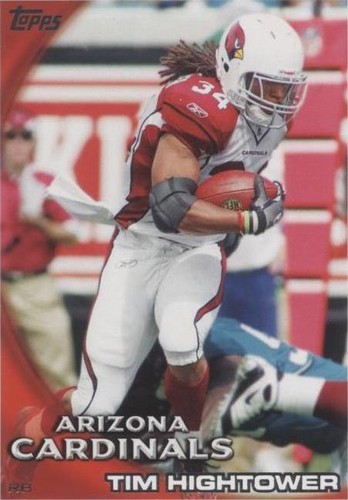2010 Topps Tim Hightower #4