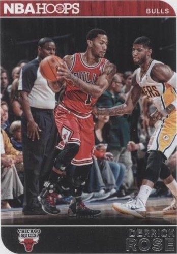 2014-15 NBA Hoops - Derrick Rose #15