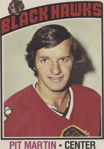 1976-77 O-Pee-Chee - Pit Martin #76