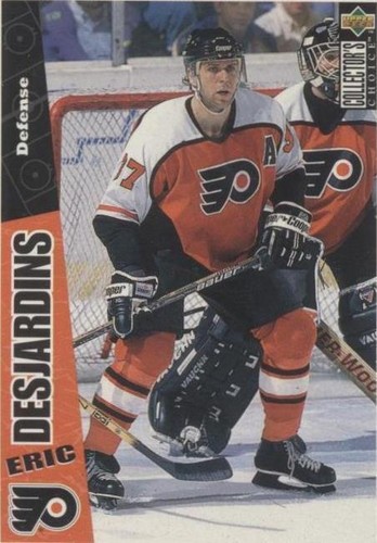 1996-97 Upper Deck Collector's Choice - Eric Desjardins #195