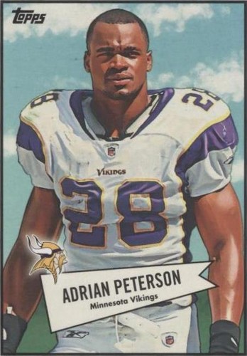 2010 Topps Adrian Peterson #52B-20