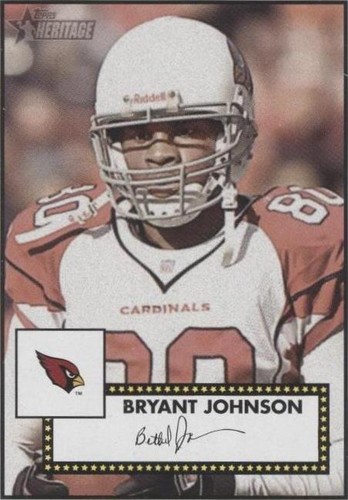 2006 Topps Heritage Bryant Johnson #403