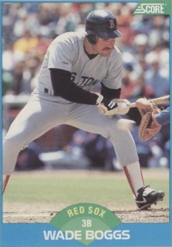 1989 Score - Wade Boggs #175
