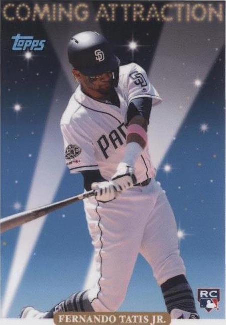 2019 Topps Throwback Thursday #TBT - Fernando Tatís Jr. #79