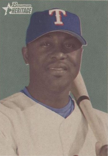 2006 Bowman Heritage - Gary Matthews Jr. #62