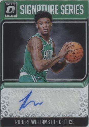 2018-19 Panini Donruss Optic - Robert Williams III #SG-RWL