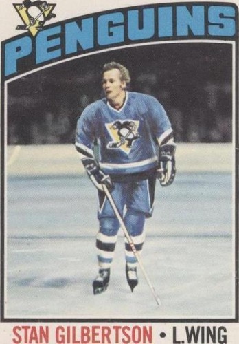 1976-77 O-Pee-Chee - Stan Gilbertson #187