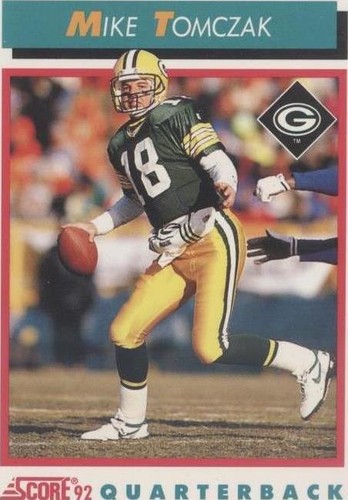 1992 Score Mike Tomczak #466
