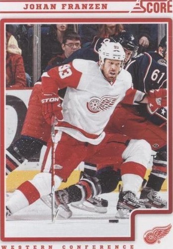 2012-13 Score - Johan Franzen #182