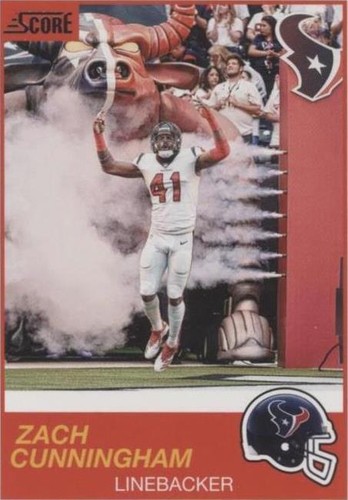2019 Score Zach Cunningham #51