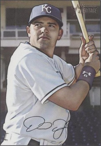 2007 Bowman Heritage - David DeJesus #87