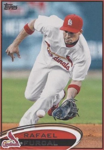 2012 Topps - Rafael Furcal #415