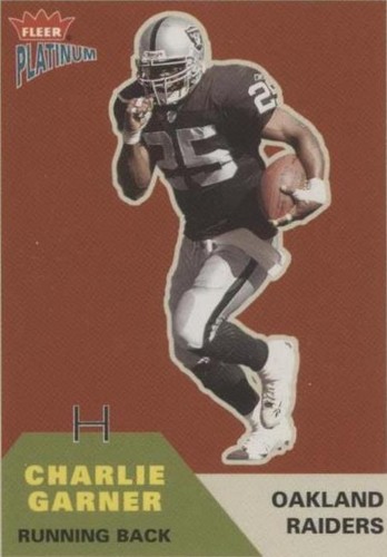 2002 Fleer Platinum Charlie Garner #103