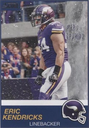 2019 Score Eric Kendricks #242