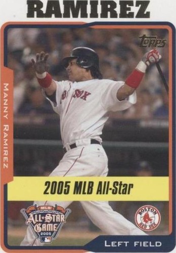 2005 Topps Updates & Highlights - Manny Ramirez #UH178