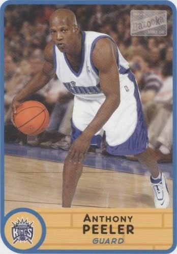 2003-04 Bazooka - Anthony Peeler #138