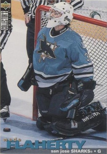 1995-96 Upper Deck Collector's Choice - Wade Flaherty #97