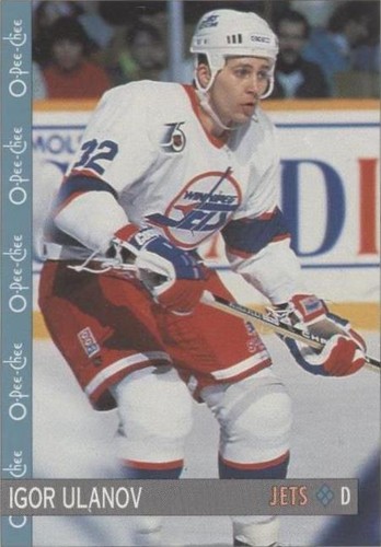 1992-93 O-Pee-Chee - Igor Ulanov #229