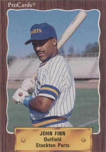 1990 ProCards Minor League - John Finn #2196