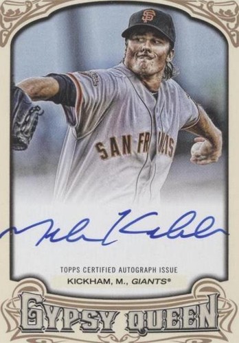2014 Topps Gypsy Queen - Mike Kickham #GQA-MK