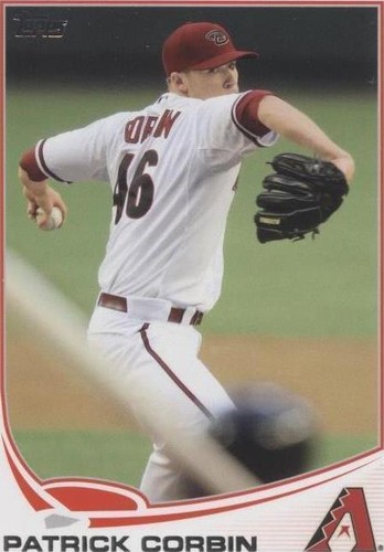 2013 Topps - Patrick Corbin #502