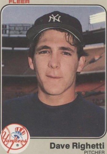1983 Fleer - Dave Righetti #395
