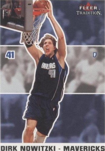2003-04 Fleer Tradition - Dirk Nowitzki #138