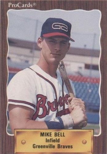1990 ProCards Minor League - Mike Bell #1134
