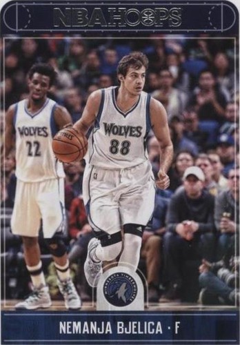 2017-18 Panini NBA Hoops - Nemanja Bjelica #225