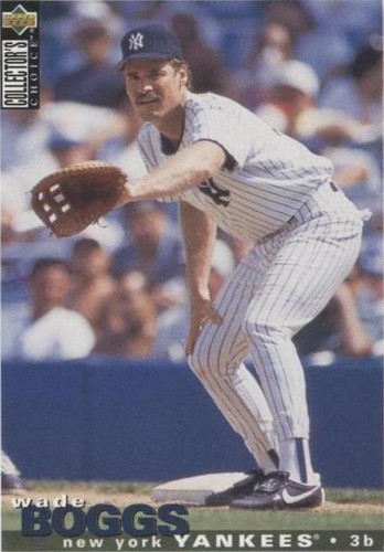 1995 Upper Deck Collector's Choice - Wade Boggs #520