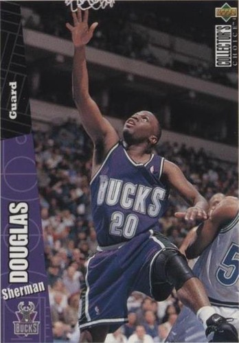 1996-97 Upper Deck Collector's Choice - Sherman Douglas #86