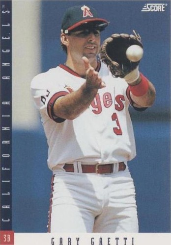 1993 Score - Gary Gaetti #644