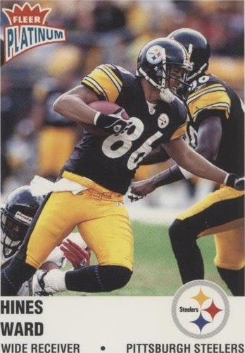 2003 Fleer Platinum Hines Ward #39