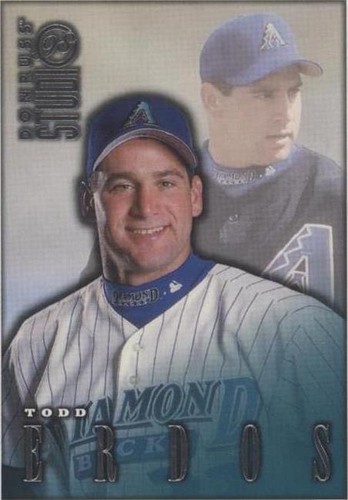 1998 Donruss Studio - Todd Erdos #36