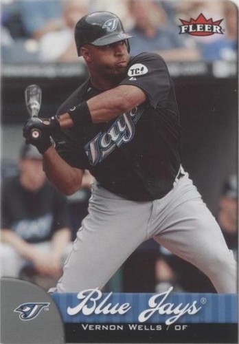 2007 Fleer - Vernon Wells #13