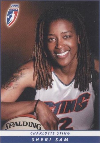 2005 Rittenhouse WNBA - Sheri Sam #84