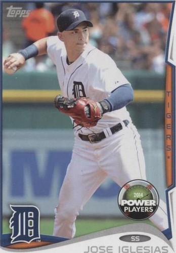 2014 Topps - Jose Iglesias #PP-193