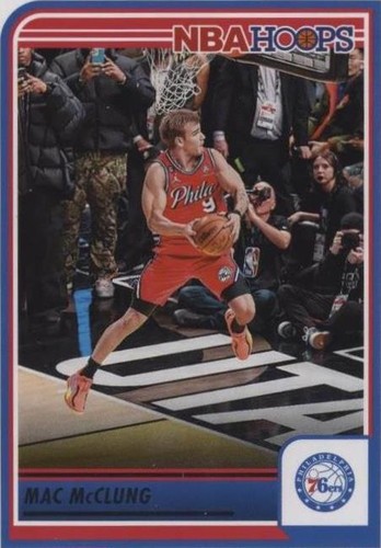 2023-24 Panini NBA Hoops - Mac McClung #48