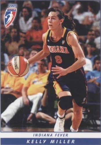 2005 Rittenhouse WNBA - Kelly Miller #28