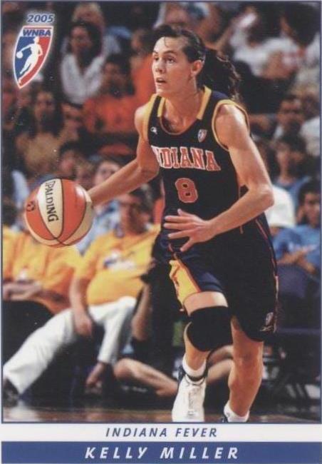 2005 Rittenhouse WNBA - Kelly Miller #28