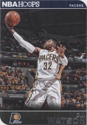 2014-15 NBA Hoops - C.J. Watson #183