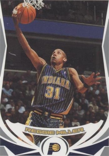 2004-05 Topps - Reggie Miller #31