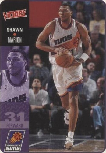 2000-01 Upper Deck Victory - Shawn Marion #164