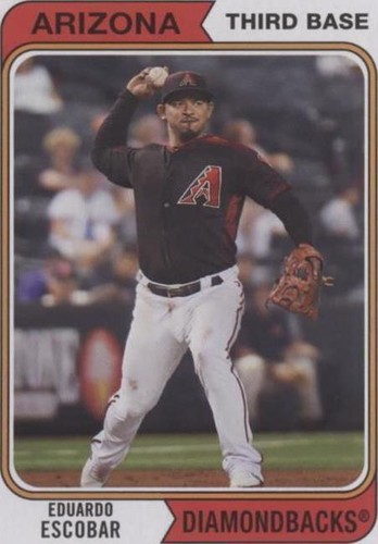 2020 Topps Archives - Eduardo Escobar #137