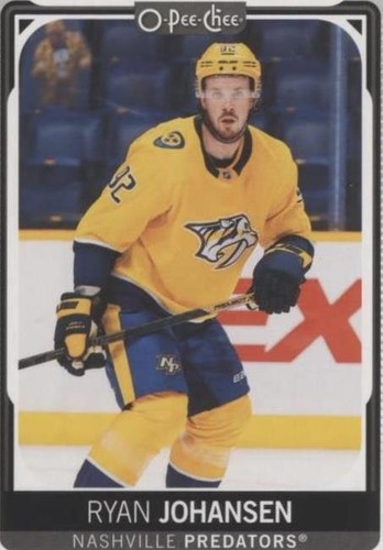 2021-22 O-Pee-Chee - Ryan Johansen #27
