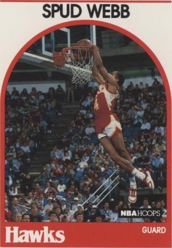 1989-90 NBA Hoops - Spud Webb #115