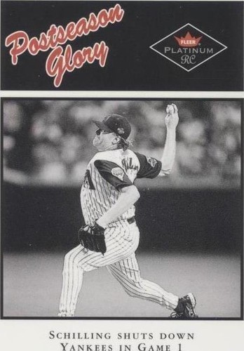 2001 Fleer Platinum - Curt Schilling #487