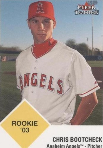 2003 Fleer Tradition Update - Chris Bootcheck #U293